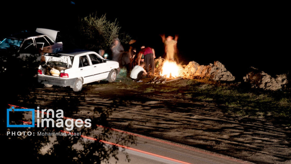 در پناه طبیعت