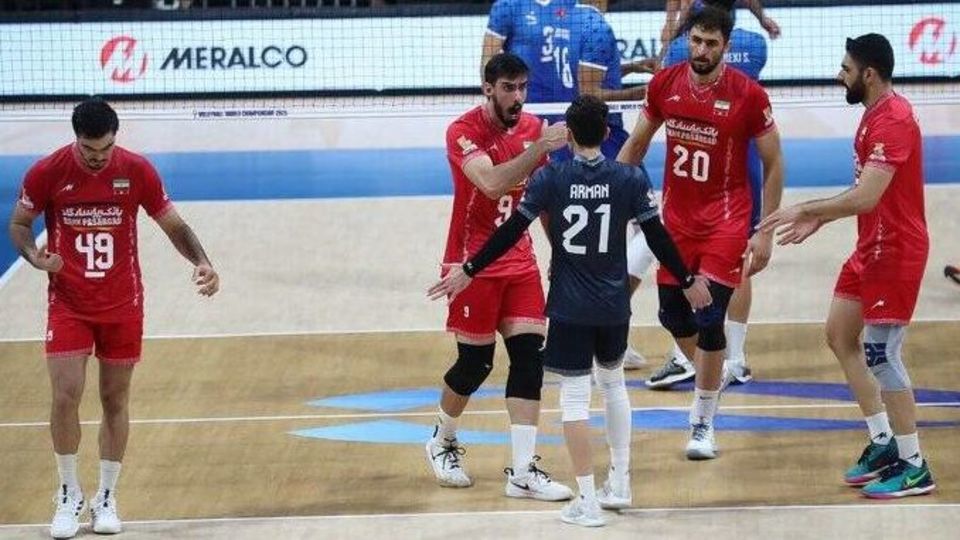 همه احتمالات صعود تیم ملی والیبال به مرحله حذفی همه احتمالات صعود تیم ملی والیبال به مرحله حذفی