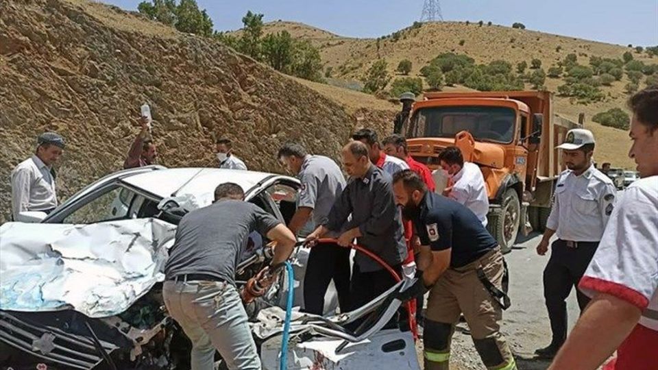 خطای انسانی عامل ۸۶ درصد تصادفات/کاهش ۱۶ درصدی جانباختگان خطای انسانی عامل ۸۶ درصد تصادفات/کاهش ۱۶ درصدی جانباختگان