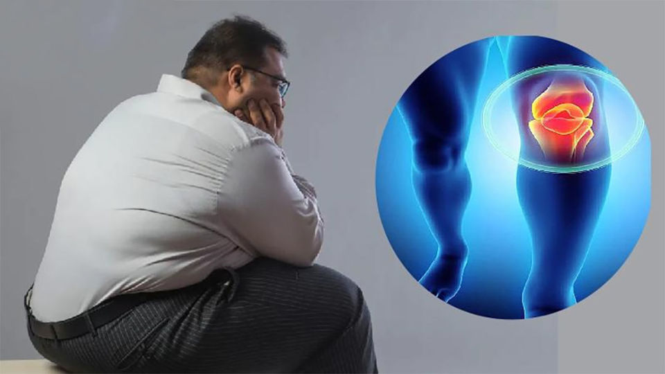 هر کیلو وزن اضافه چه بلایی سر زانوها میآورد هر کیلو وزن اضافه چه بلایی سر زانوها میآورد