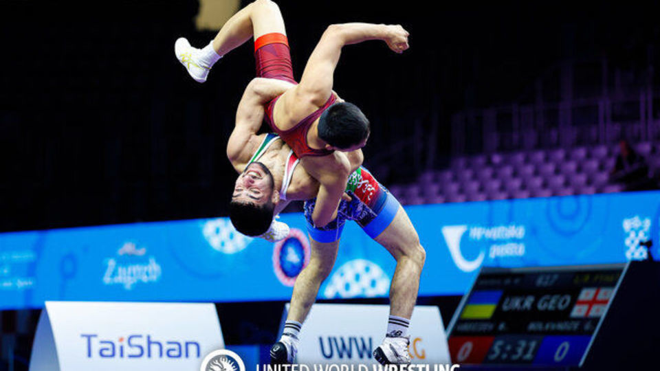 کولاک ستاره ۱۸ ساله کشتی ایران با شکست قهرمان جهان/ ظهور جانشین سوریان در زاگرب کولاک ستاره ۱۸ ساله کشتی ایران با شکست قهرمان جهان/ ظهور جانشین سوریان در زاگرب