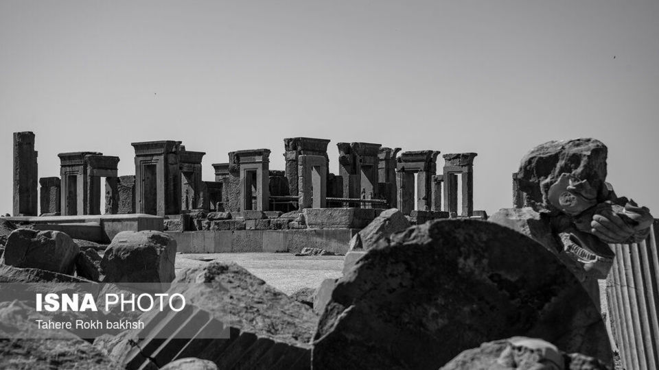 سیاه و سفید یک محوطه جهانی