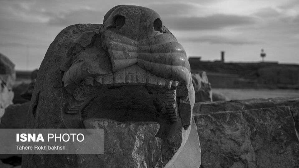 سیاه و سفید یک محوطه جهانی