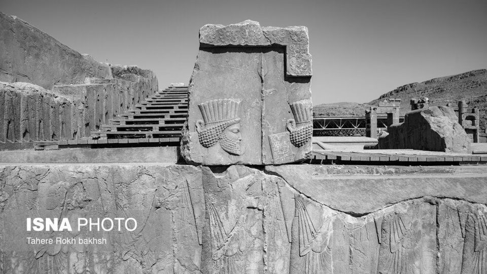 سیاه و سفید یک محوطه جهانی