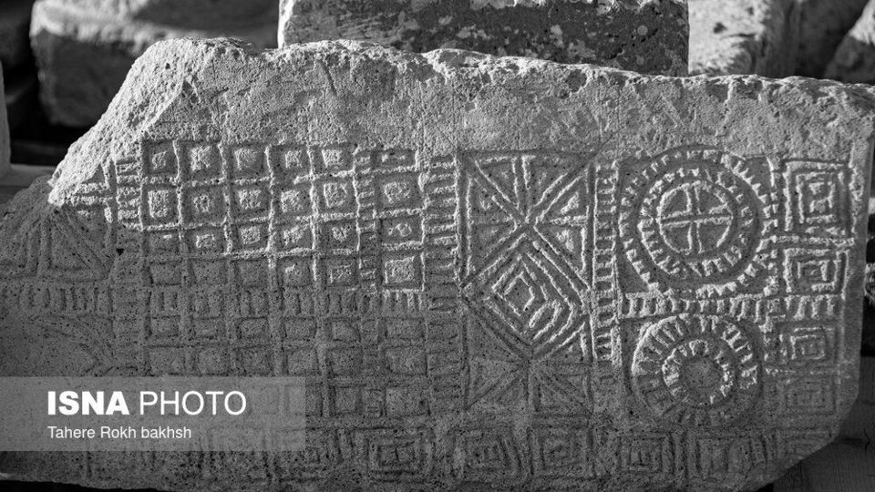 سیاه و سفید یک محوطه جهانی