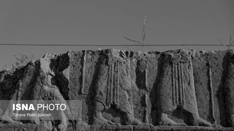 سیاه و سفید یک محوطه جهانی