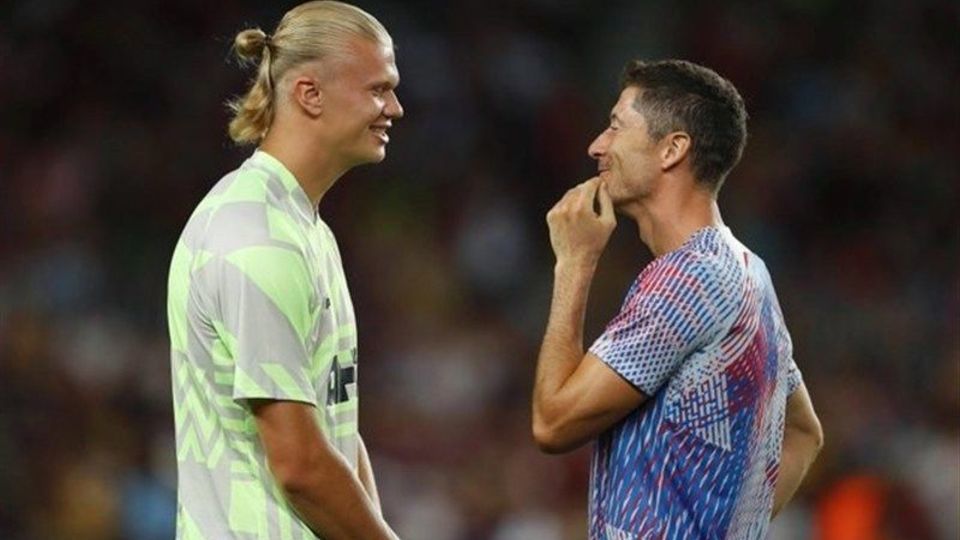 هالند همچنان در رادار بارسلونا هالند همچنان در رادار بارسلونا