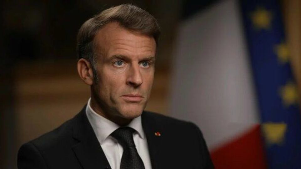 ماکرون: اسرائیل در برابر حماس شکست خورد ماکرون: اسرائیل در برابر حماس شکست خورد