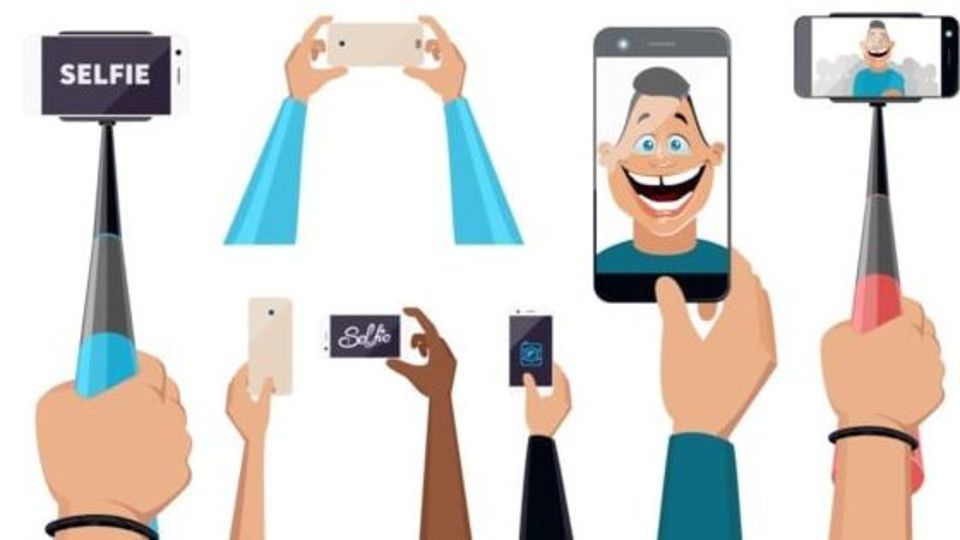 من عکس میگذارم، پس هستم! من عکس میگذارم، پس هستم!