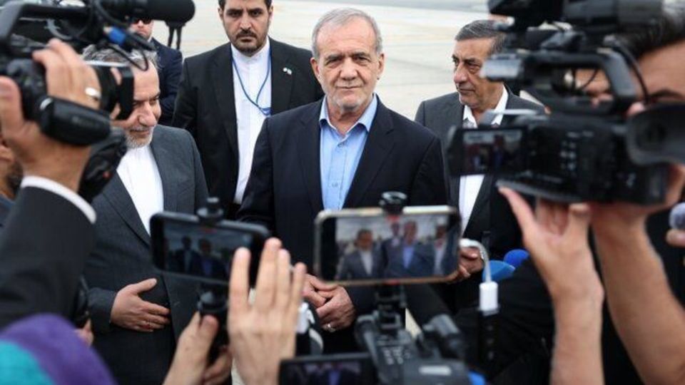 جزئیاتی از سفر پزشکیان به نیویورک جزئیاتی از سفر پزشکیان به نیویورک