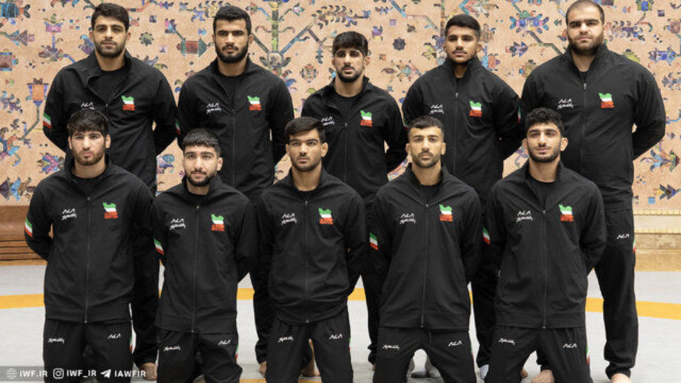 تقدیر از قهرمانان کشتی فرنگی با حضور رئیسجمهور/ برگزاری جشن ملی در استادیوم آزادی تقدیر از قهرمانان کشتی فرنگی با حضور رئیسجمهور/ برگزاری جشن ملی در استادیوم آزادی