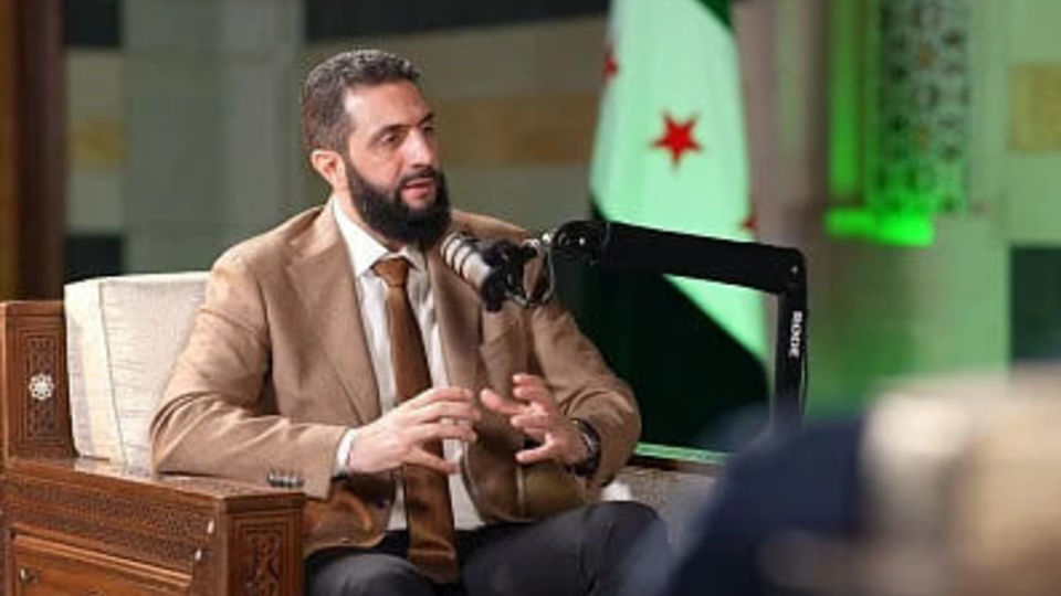 الجولانی پیوستن سوریه به «توافقات ابراهیم» را منتفی دانست الجولانی پیوستن سوریه به «توافقات ابراهیم» را منتفی دانست