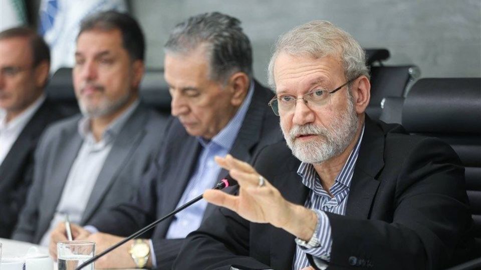 لاریجانی: اروپاییها به وعده خود عمل نکردند/ ایران آماده مذاکره عاقلانه است لاریجانی: اروپاییها به وعده خود عمل نکردند/ ایران آماده مذاکره عاقلانه است