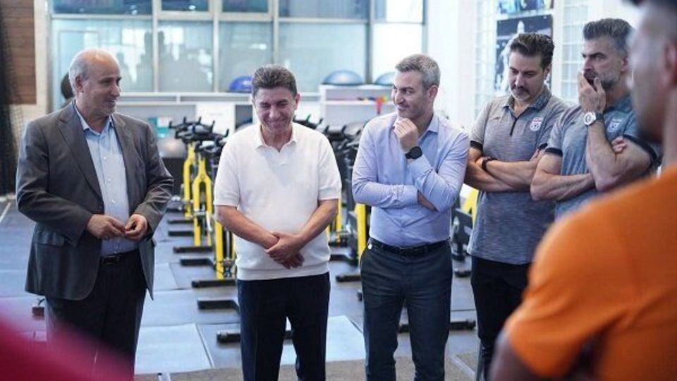 تاج: قلعهنویی مطمئن است از گروه خود در جام جهانی صعود میکنیم تاج: قلعهنویی مطمئن است از گروه خود در جام جهانی صعود میکنیم