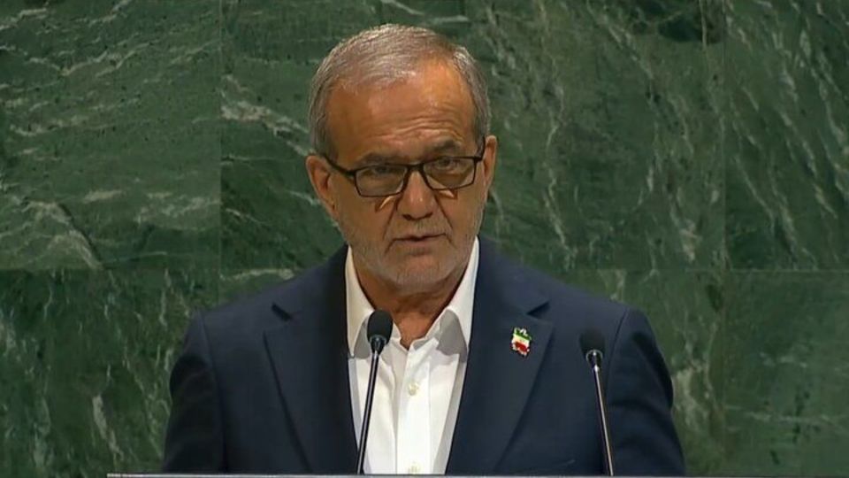 دیدار پزشکیان و رئیس شورای اروپایی در نیویورک دیدار پزشکیان و رئیس شورای اروپایی در نیویورک