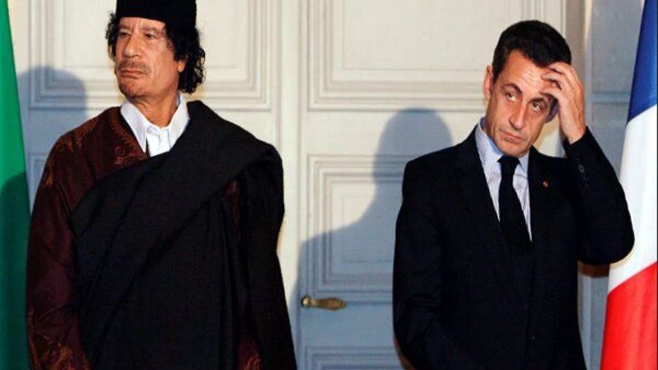 محکوم شدن «سارکوزی» به ۵ سال زندان محکوم شدن «سارکوزی» به ۵ سال زندان