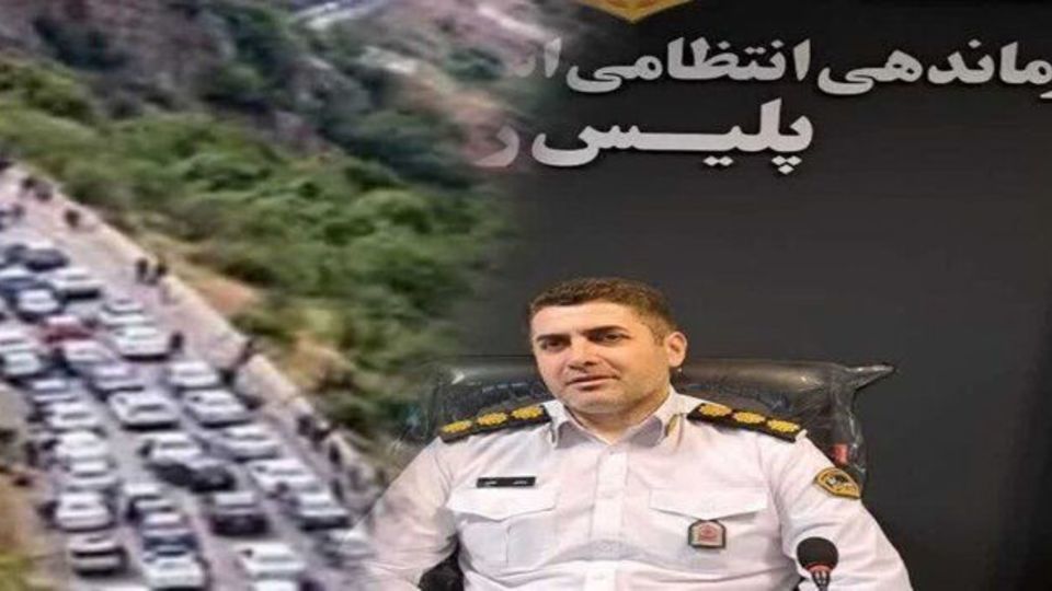 انسداد محور چالوس در روز جمعه انسداد محور چالوس در روز جمعه