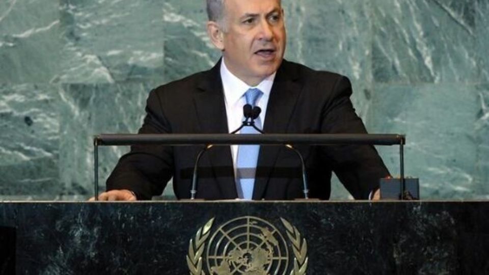 یاوه گویی نتانیاهو در سازمان ملل علیه ایران و تهدید مقاومت عراق یاوه گویی نتانیاهو در سازمان ملل علیه ایران و تهدید مقاومت عراق