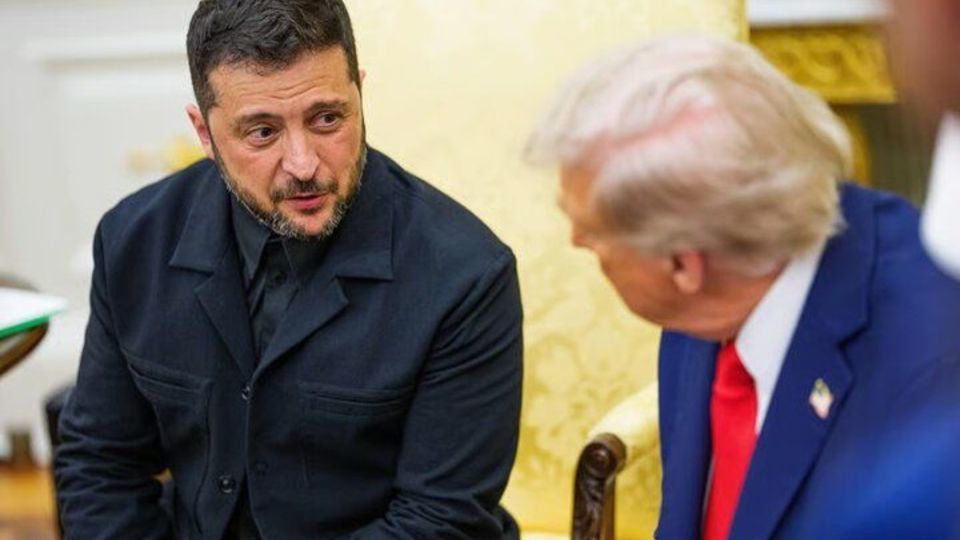 زلنسکی: در حال کار روی «معامله بزرگ» خرید سلاح از آمریکا هستیم زلنسکی: در حال کار روی «معامله بزرگ» خرید سلاح از آمریکا هستیم