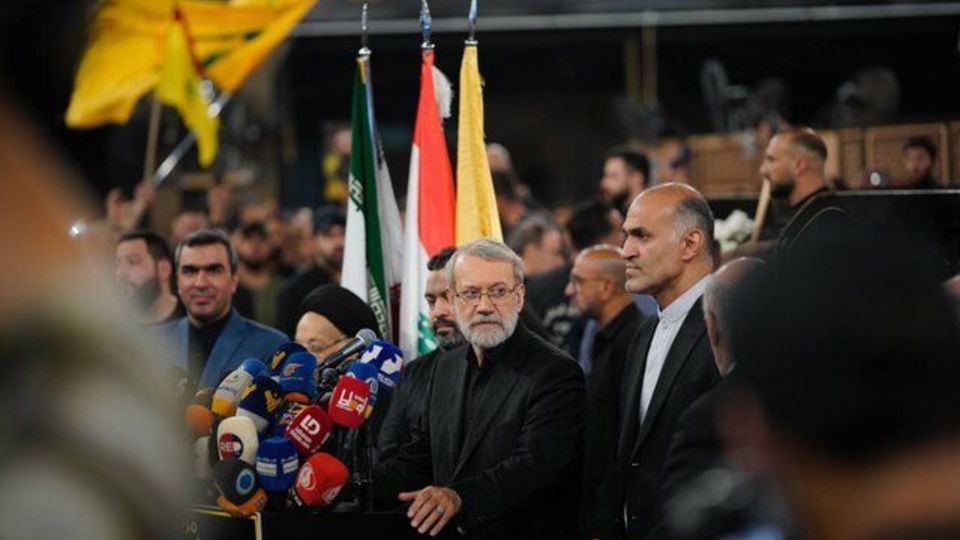 لاریجانی در دیدار با شیخ قاسم: ایران آماده حمایت از لبنان و مقاومت است لاریجانی در دیدار با شیخ قاسم: ایران آماده حمایت از لبنان و مقاومت است