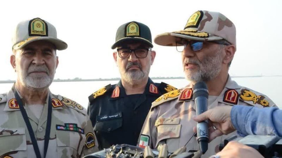 سردار رضایی: مرزبانان همواره در رکاب ولایت فقیه هستند سردار رضایی: مرزبانان همواره در رکاب ولایت فقیه هستند