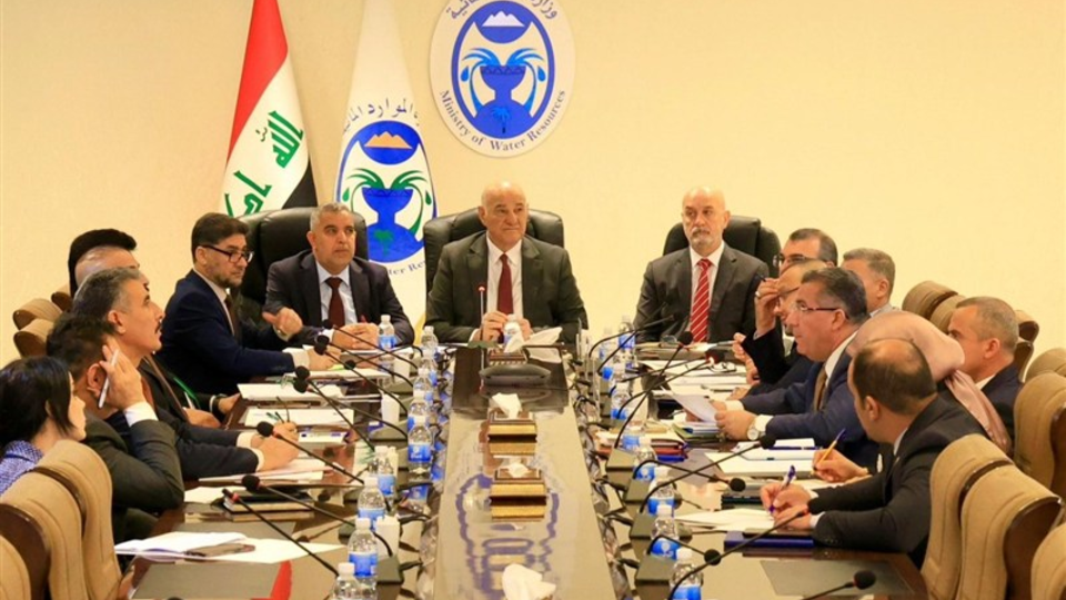 دولت عراق درباره آب با ترکیه مذاکره میکند دولت عراق درباره آب با ترکیه مذاکره میکند