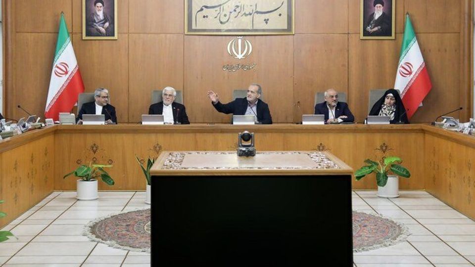 پزشکیان: به مذاکرهای که ما را درگیر مشکلات جدید کند تن نخواهیم داد پزشکیان: به مذاکرهای که ما را درگیر مشکلات جدید کند تن نخواهیم داد