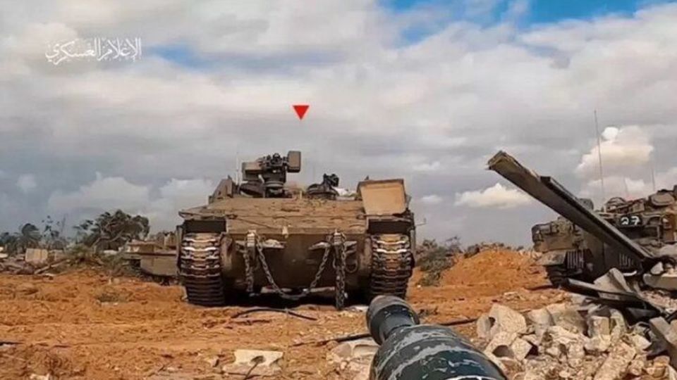 شدیدترین حمله القسام به مواضع صهیونیستها از آغاز طوفان الأقصی شدیدترین حمله القسام به مواضع صهیونیستها از آغاز طوفان الأقصی