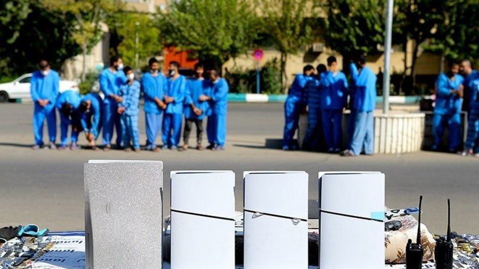 دستگیری ۲۷۰ سارق و مالخر تهران