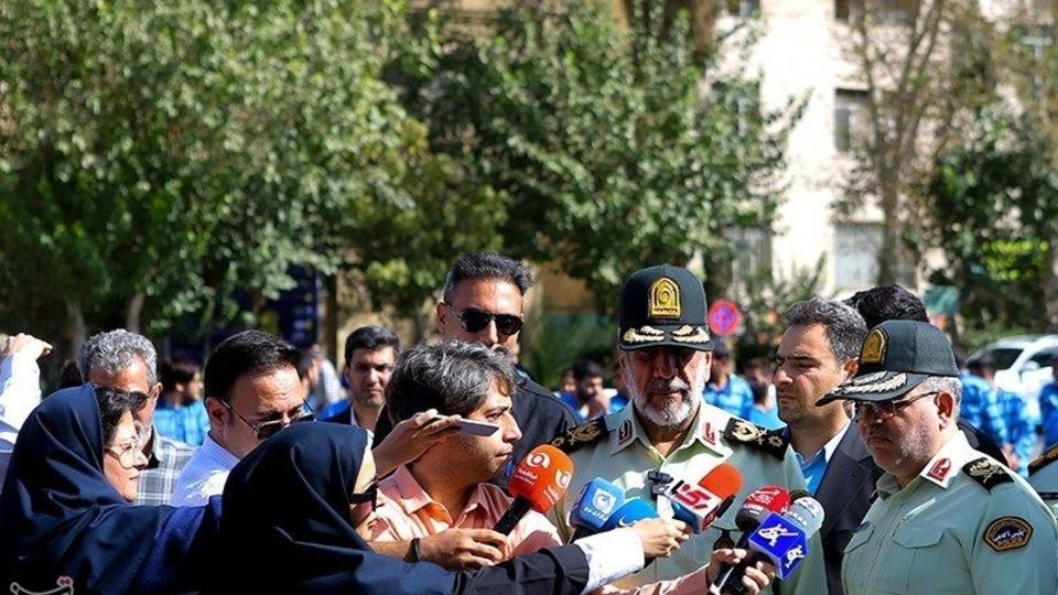 دستگیری ۲۷۰ سارق و مالخر تهران