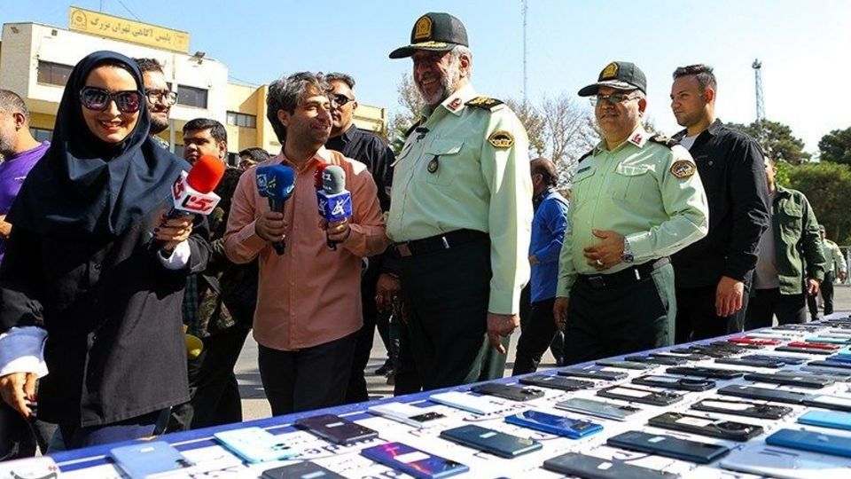 دستگیری ۲۷۰ سارق و مالخر تهران