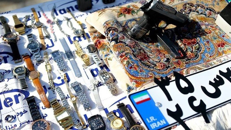 دستگیری ۲۷۰ سارق و مالخر تهران