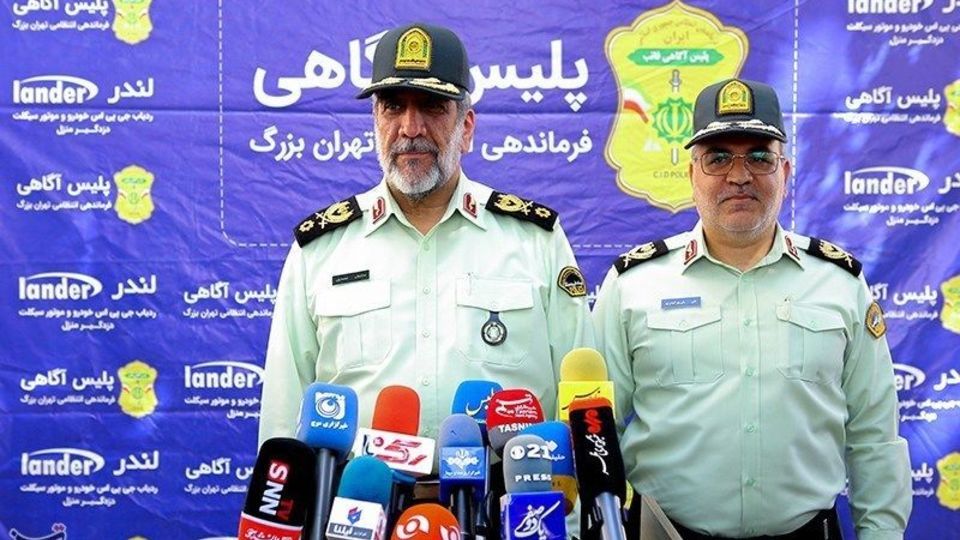 دستگیری ۲۷۰ سارق و مالخر تهران