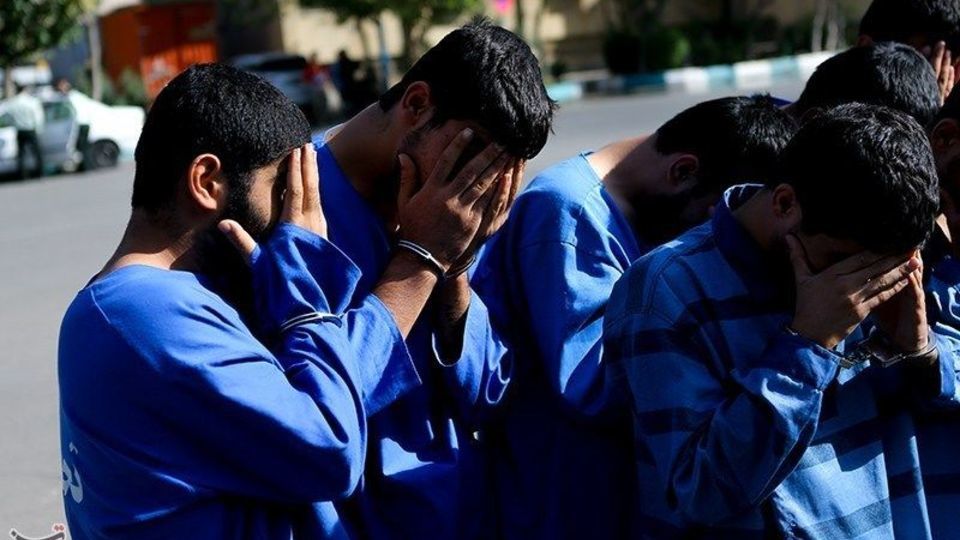 دستگیری ۲۷۰ سارق و مالخر تهران