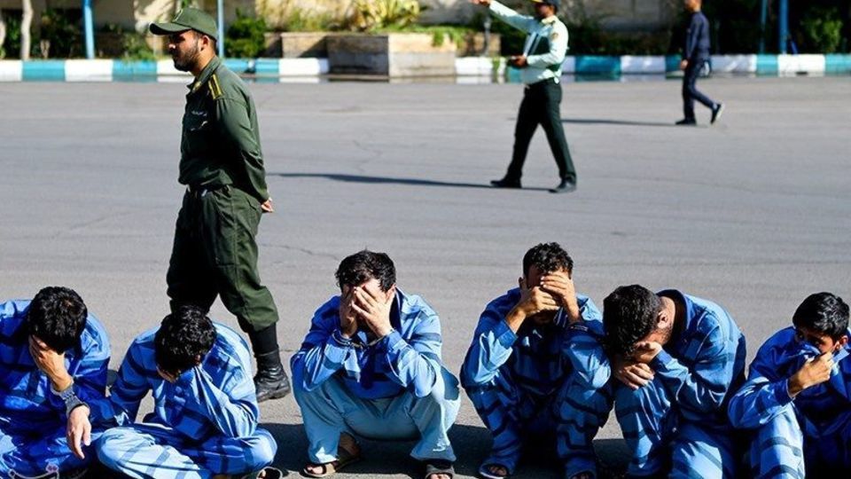 دستگیری ۲۷۰ سارق و مالخر تهران