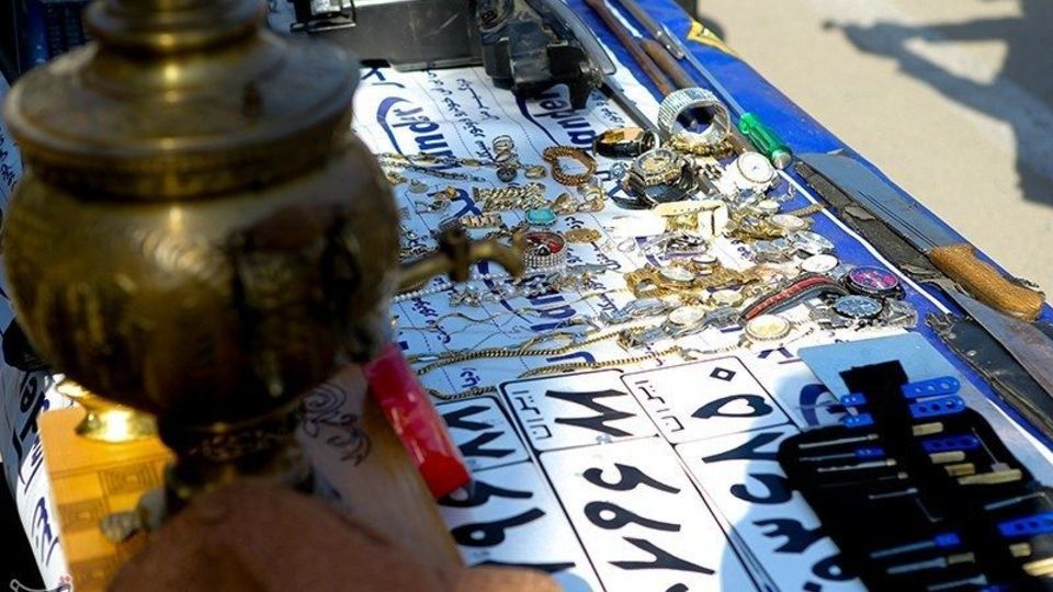 دستگیری ۲۷۰ سارق و مالخر تهران