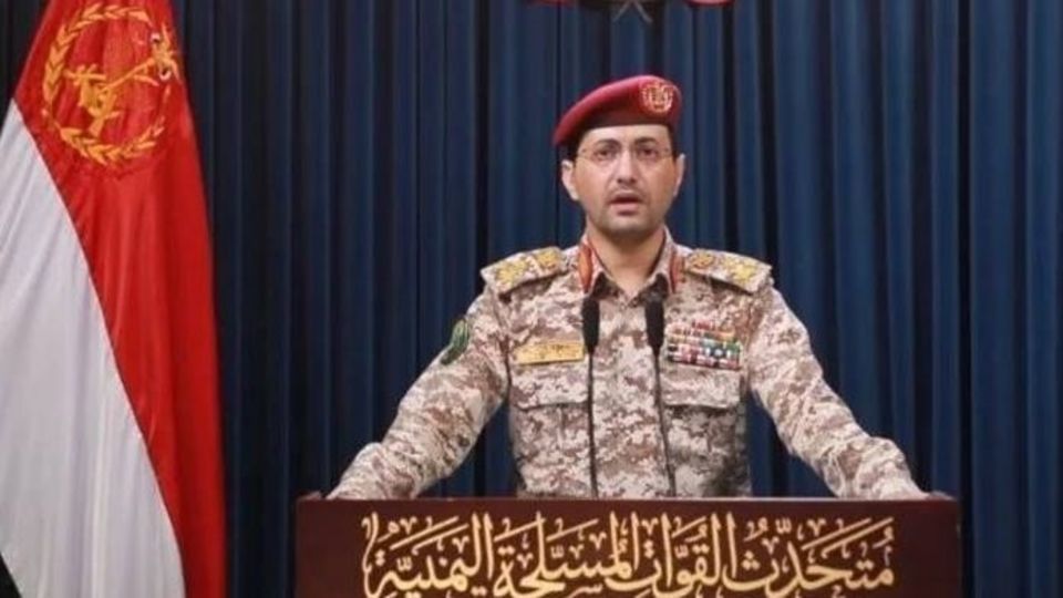 ارتش یمن: با موشک و پهپاد عمق فلسطین اشغالی را هدف قرار دادیم ارتش یمن: با موشک و پهپاد عمق فلسطین اشغالی را هدف قرار دادیم