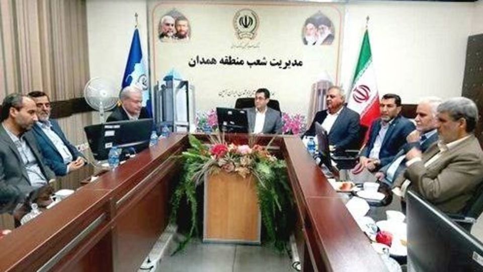 امضای تفاهمنامه همکاری بانک سپه و دانشگاه علوم پزشکی همدان در نشست مشترک مدیران استانی امضای تفاهمنامه همکاری بانک سپه و دانشگاه علوم پزشکی همدان در نشست مشترک مدیران استانی