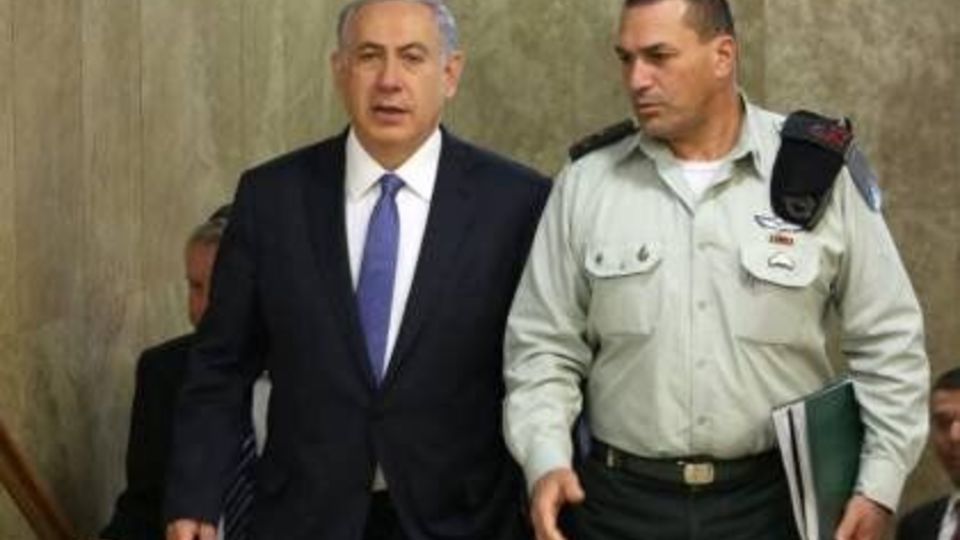 نامه محرمانه رئیس ستاد ارتش اسرائیل به نتانیاهو نامه محرمانه رئیس ستاد ارتش اسرائیل به نتانیاهو