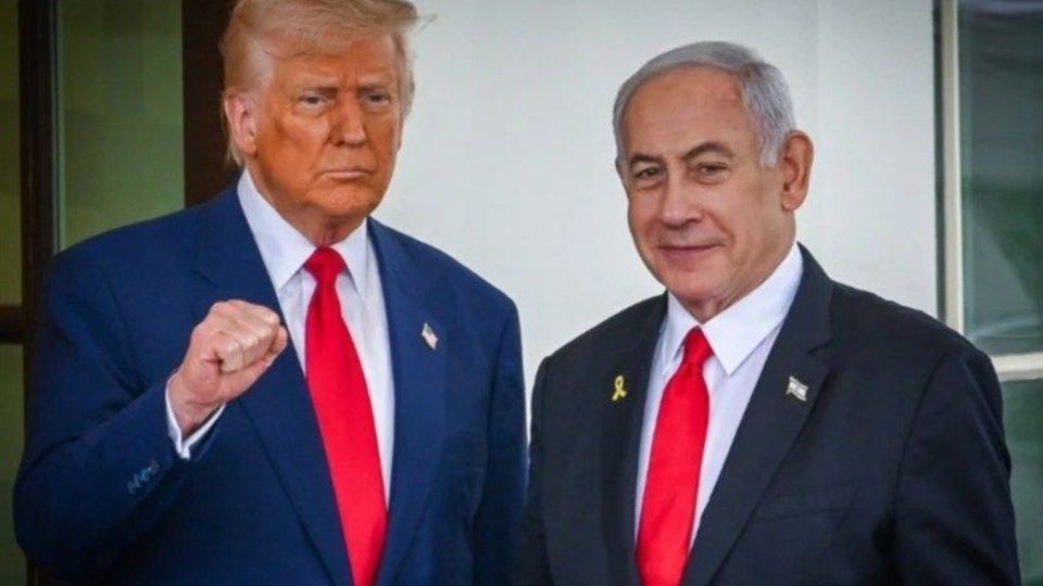 نتانیاهو: ترامپ بزرگترین دوستی است که در کاخ سفید داشتهایم! نتانیاهو: ترامپ بزرگترین دوستی است که در کاخ سفید داشتهایم!