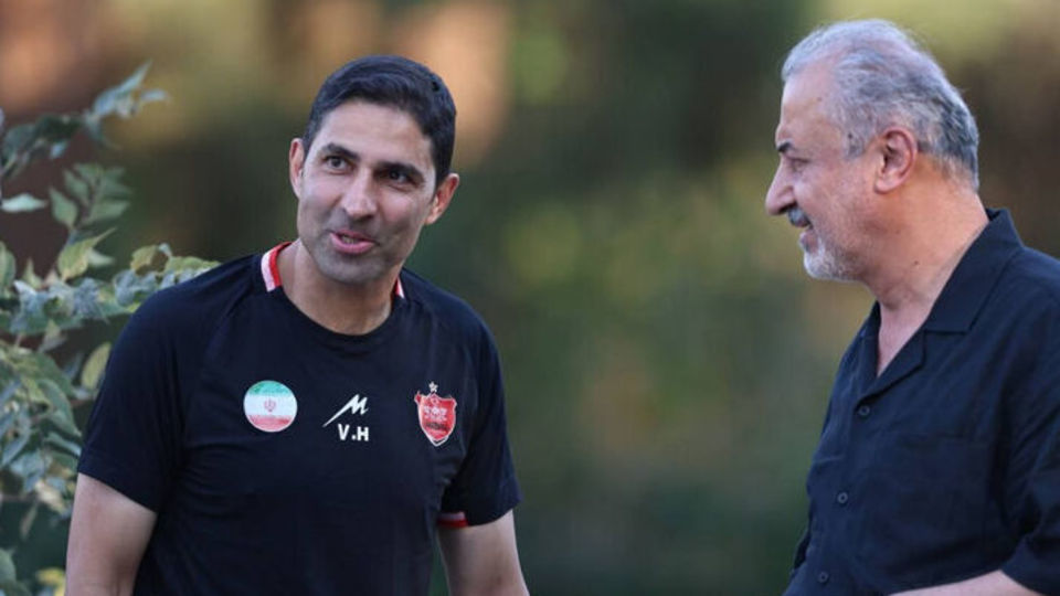 هاشمیان کوتاه آمد؛ آخرین خرید پرسپولیس در خط حمله هاشمیان کوتاه آمد؛ آخرین خرید پرسپولیس در خط حمله