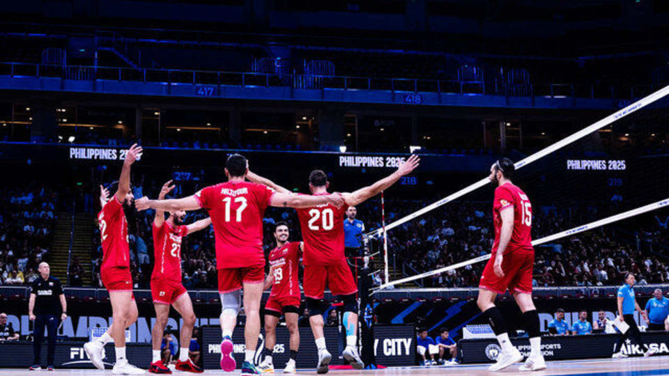 آمار مسابقات جهانی والیبال/ عرشیا بهنژاد بالاتر از جیانلی آمار مسابقات جهانی والیبال/ عرشیا بهنژاد بالاتر از جیانلی