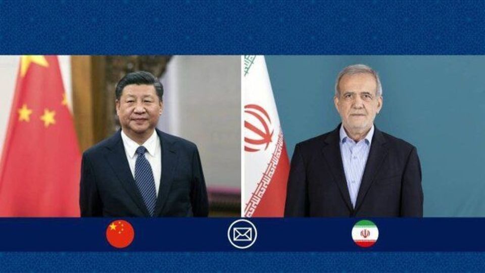 پزشکیان: چین زمینهساز رفاه مشترک برای کشورهای جهان شده است پزشکیان: چین زمینهساز رفاه مشترک برای کشورهای جهان شده است