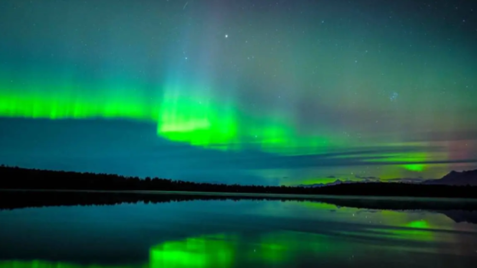 معجزه‌ای که شب آلاسکا را روشن کرد