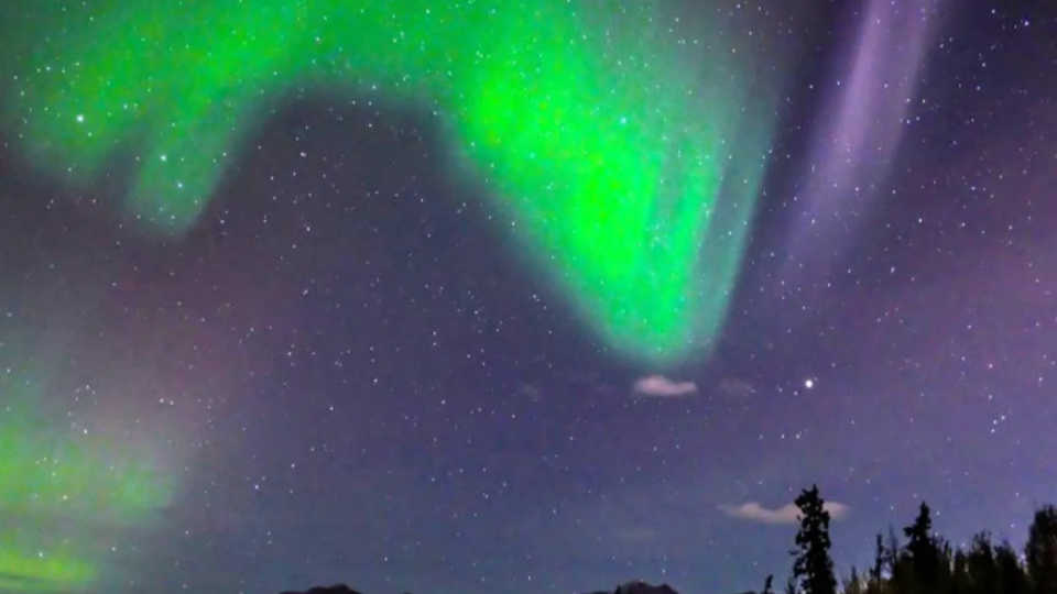 معجزه‌ای که شب آلاسکا را روشن کرد