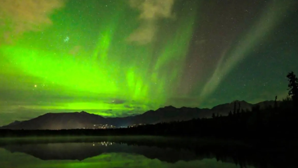 معجزه‌ای که شب آلاسکا را روشن کرد