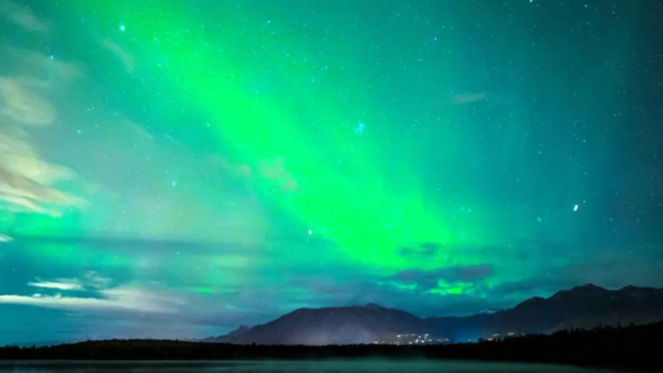 معجزه‌ای که شب آلاسکا را روشن کرد