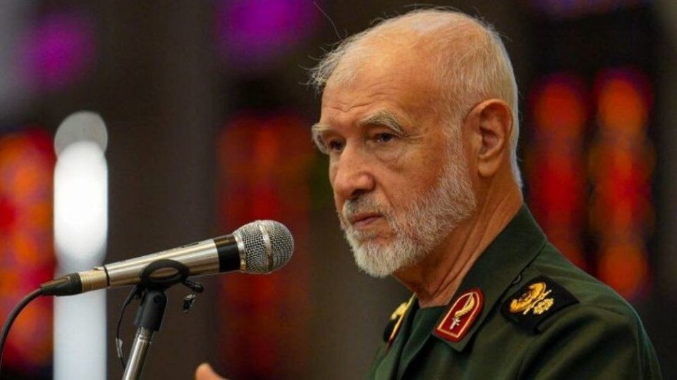 اظهارات مهم سردار اسدی درباره برد موشکهای ایران؛ ۱۰۰ درصد آمادهایم | فقط میتوانم بگویم غلط کردند.. اظهارات مهم سردار اسدی درباره برد موشکهای ایران؛ ۱۰۰ درصد آمادهایم | فقط میتوانم بگویم غلط کردند..