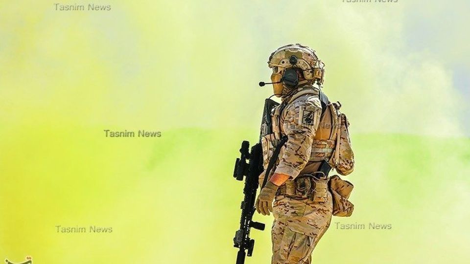 تمرینات تاکتیکی فاتحین با تجهیزات جدید