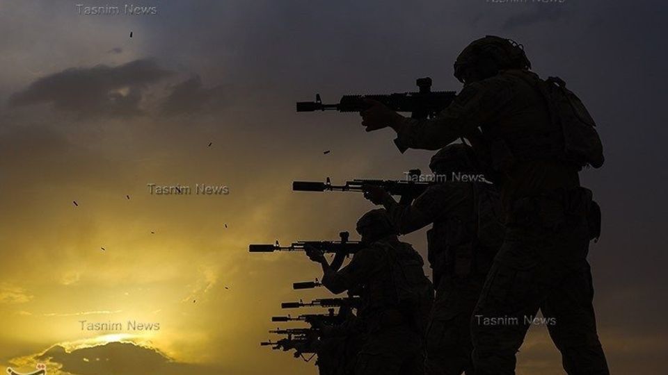 تمرینات تاکتیکی فاتحین با تجهیزات جدید